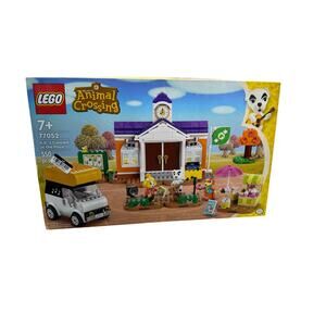 LEGO® Animal Crossing™ K.K.’s Concert in the Plaza 77052 Retired